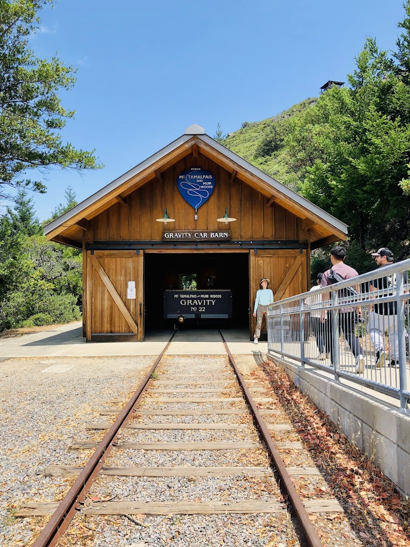 Photo of Mt. Tamalpais Gravity Car Barn