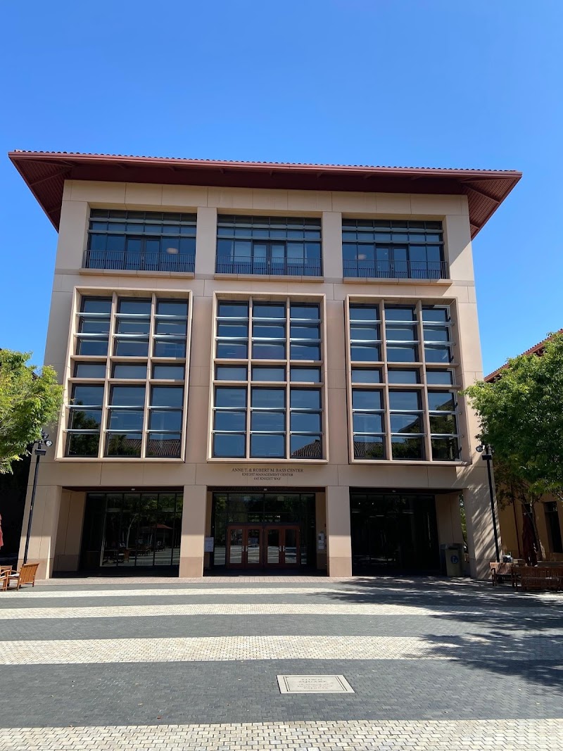 Photo of Stanford Business Library