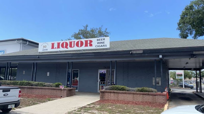 Photo of Beverage 50 liquor