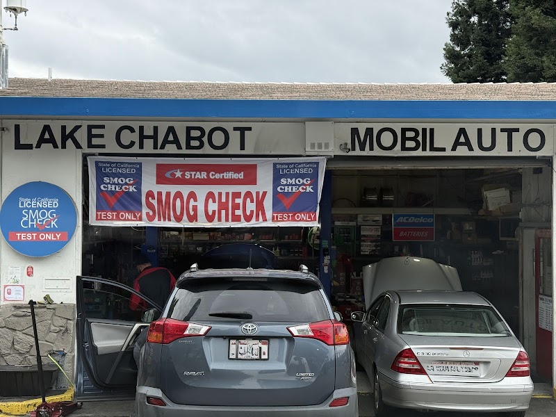 Lake Chabot Mobil Auto Repair & Smog photo 2