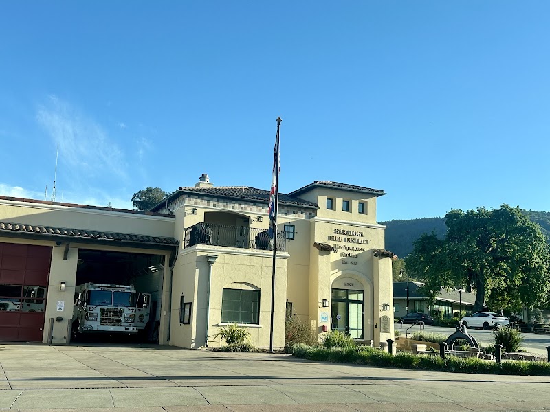 Photo of Saratoga Fire Station