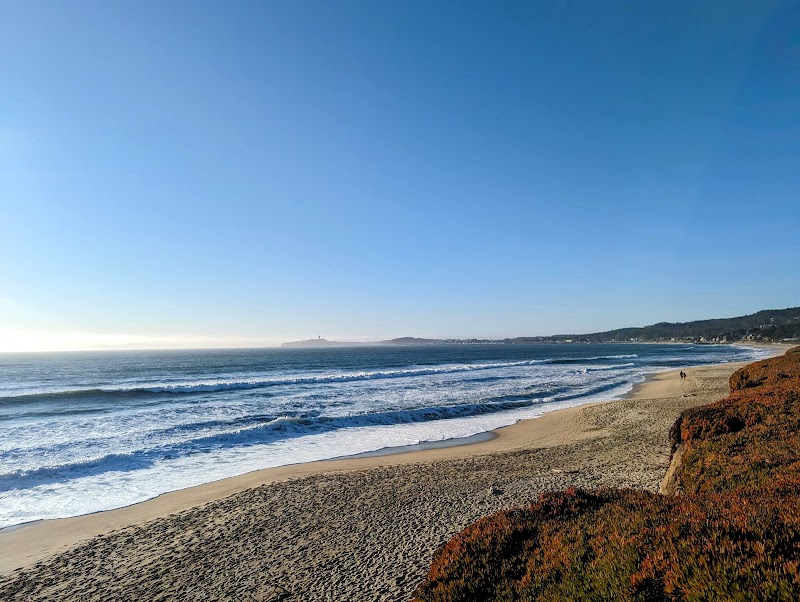 Photo of Half Moon Bay State Beach- Dunes Beach Parking Lot