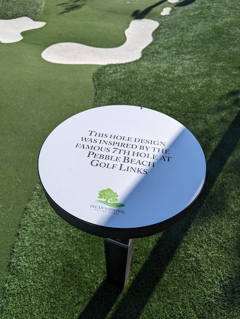 Pecan National Putting Course photo 5