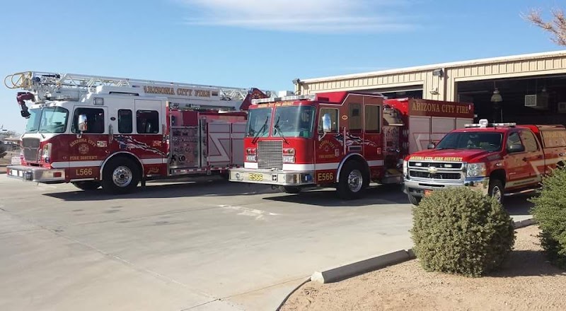 Photo of Arizona City Fire District