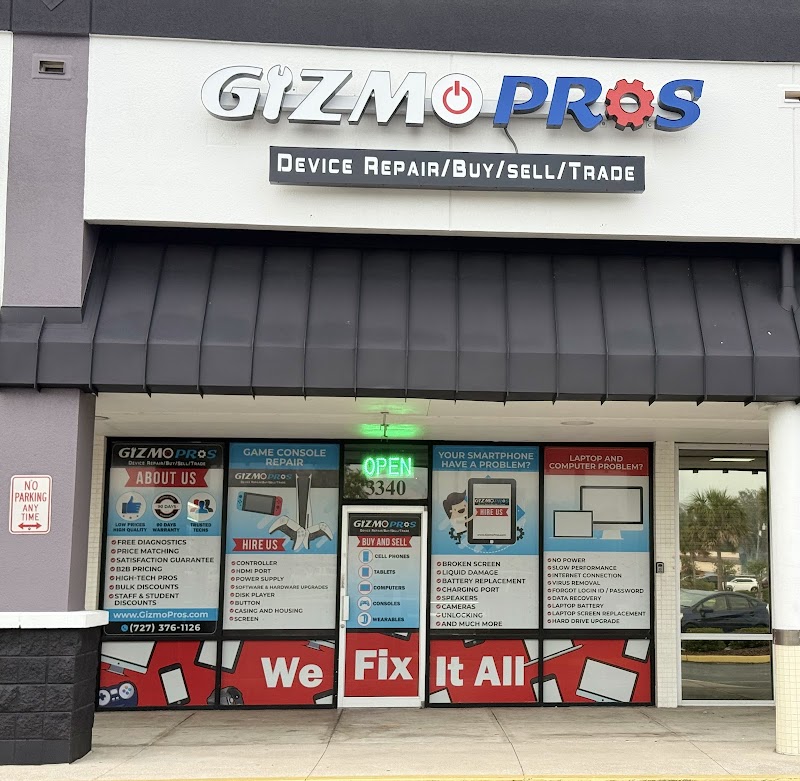 Gizmo Pros - Cell Phone Repair, Computer Repair & Game Console Repair In Holiday, Newport Richey, Tarpon Spring photo 3