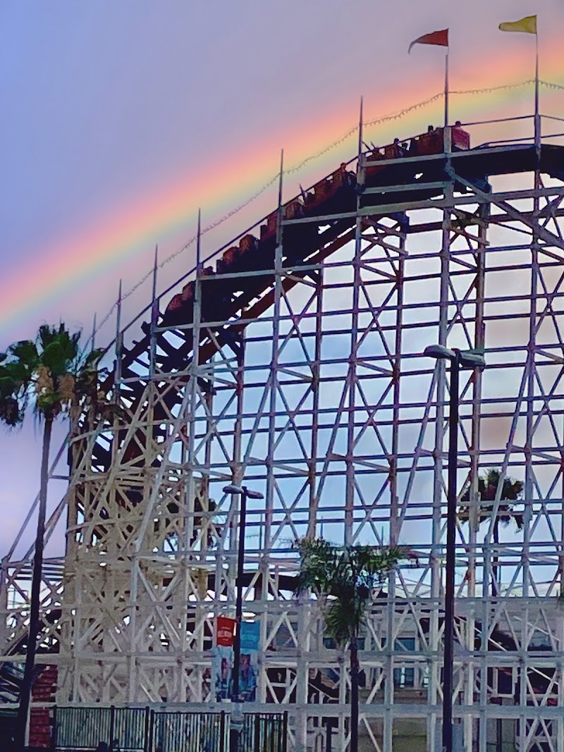Giant Dipper Roller Coaster photo 4