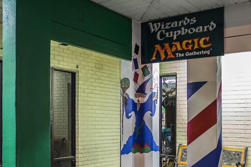 Photo of The Wizard's Cupboard