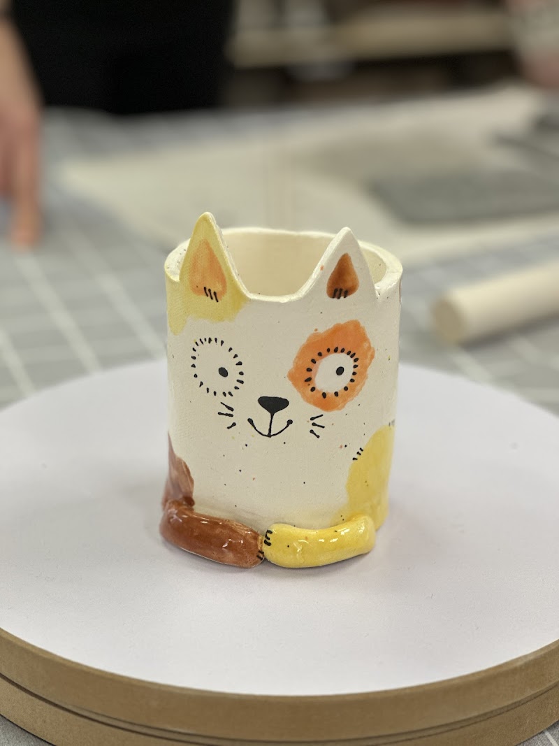 Capybara clay studio photo 2