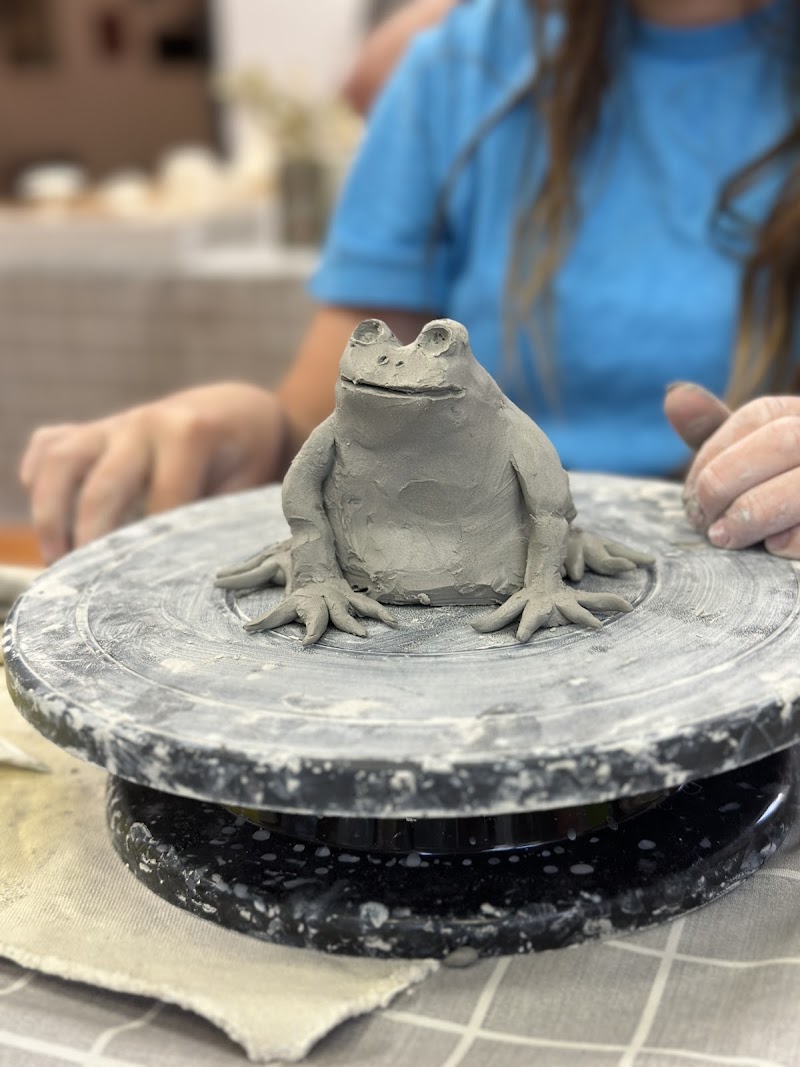Capybara clay studio photo 4
