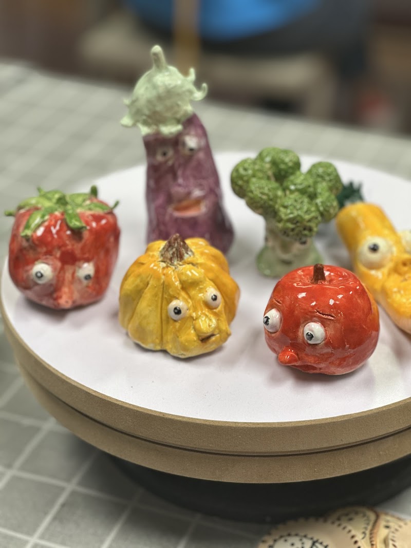 Capybara clay studio photo 3