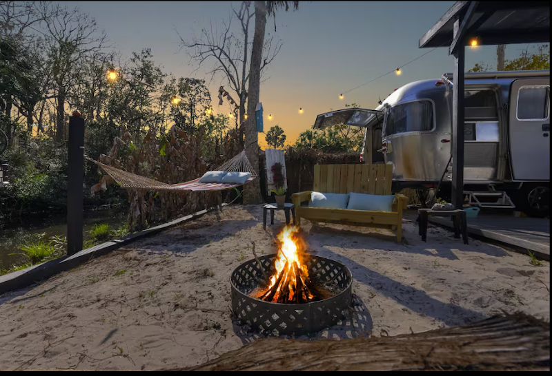 Weeki Wachee Waterfront Airstream Glamping Experience (Book at BigLoveGlamping.com) photo 2