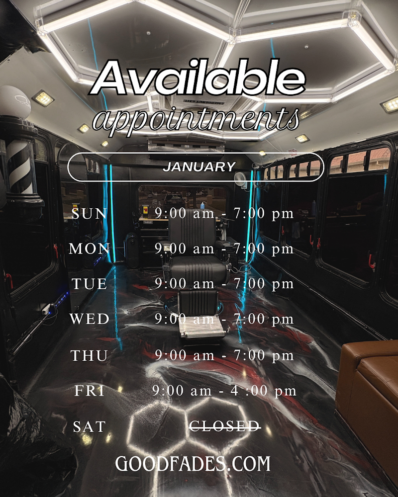 Photo of Good Fades Only Mobile Barbershop