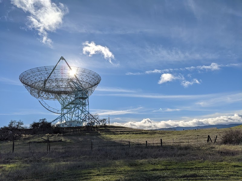 Photo of Stanford Dish Hiking Trailhead