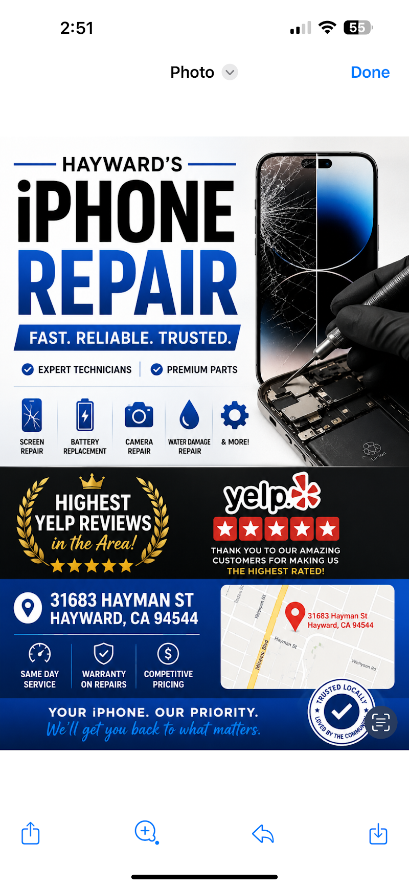 IPHONE REPAIR SERVICE photo 5