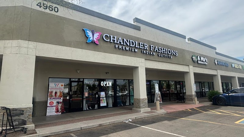 Photo of Chandler Fashions Premium Indian Clothing Dress Showroom - Wedding Festivals 30k+ Collections - Open 365 Days