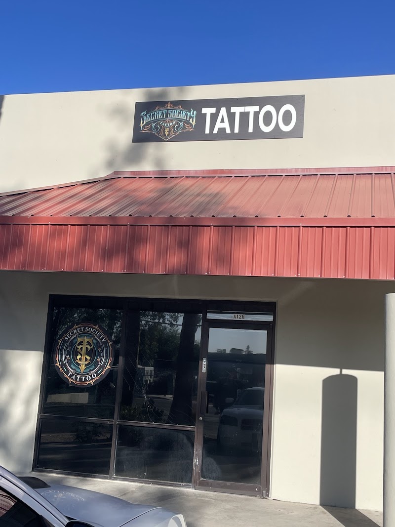 Secret Society Tattoo photo 3