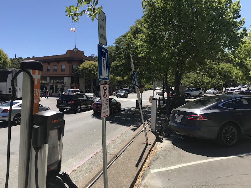 Photo of ChargePoint Charging Station