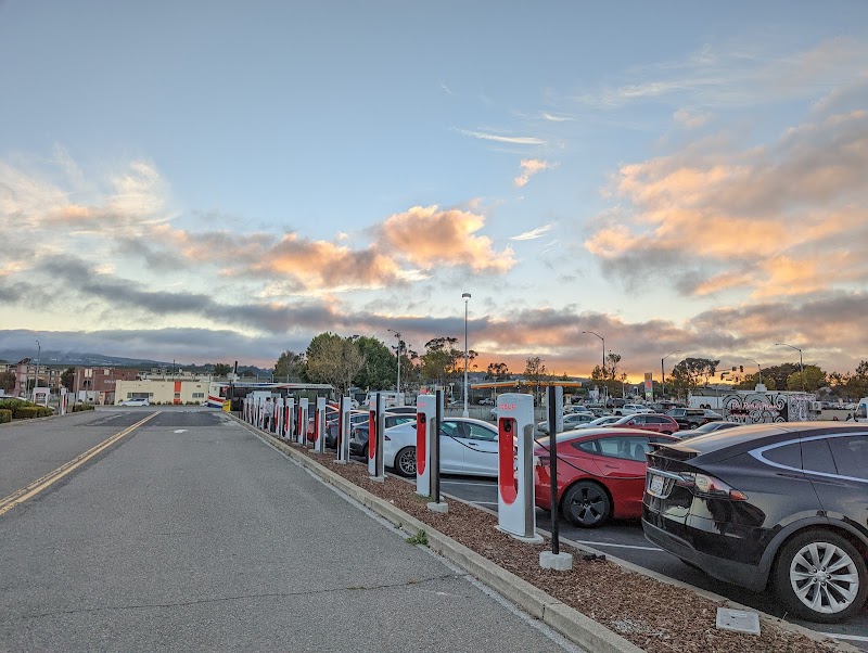 Photo of Tesla Supercharger