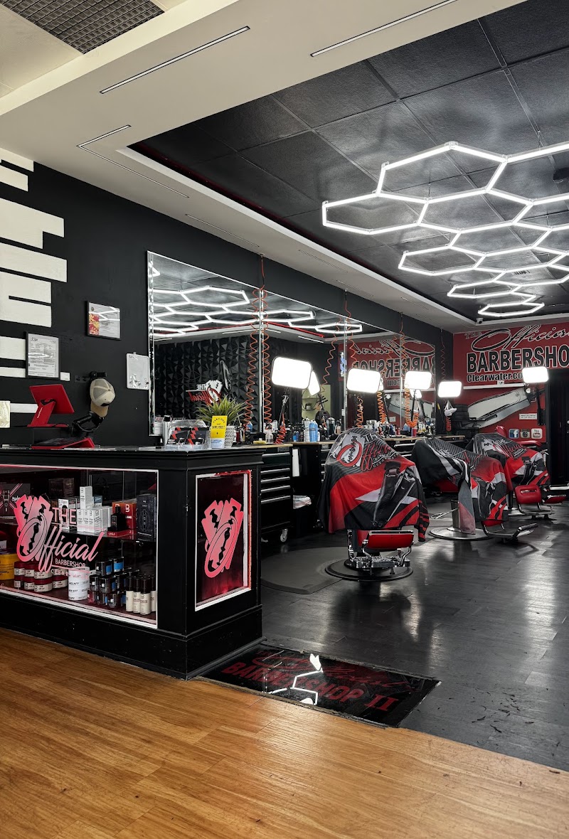 The Official Barbershop Clearwater