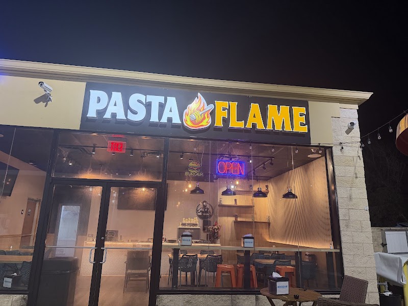 Pasta flame