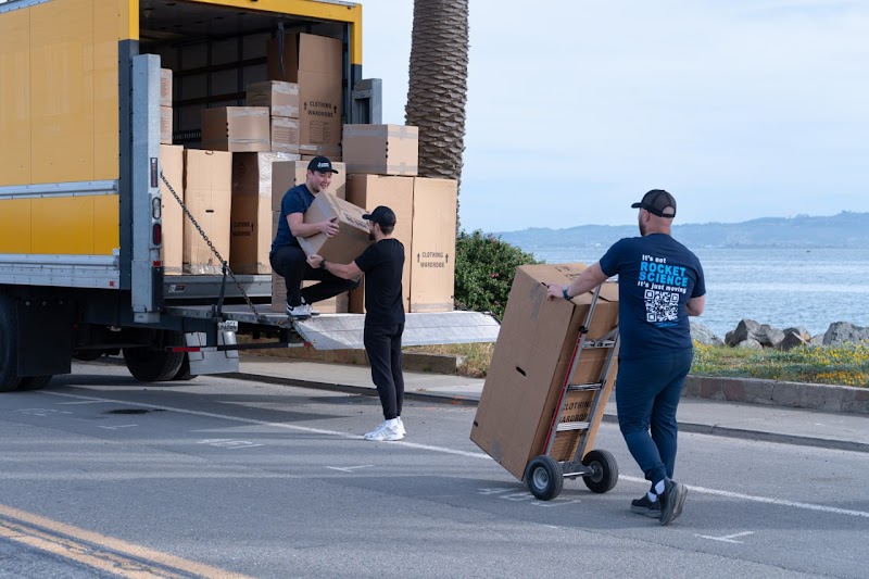 Photo of Rocket Science Moving