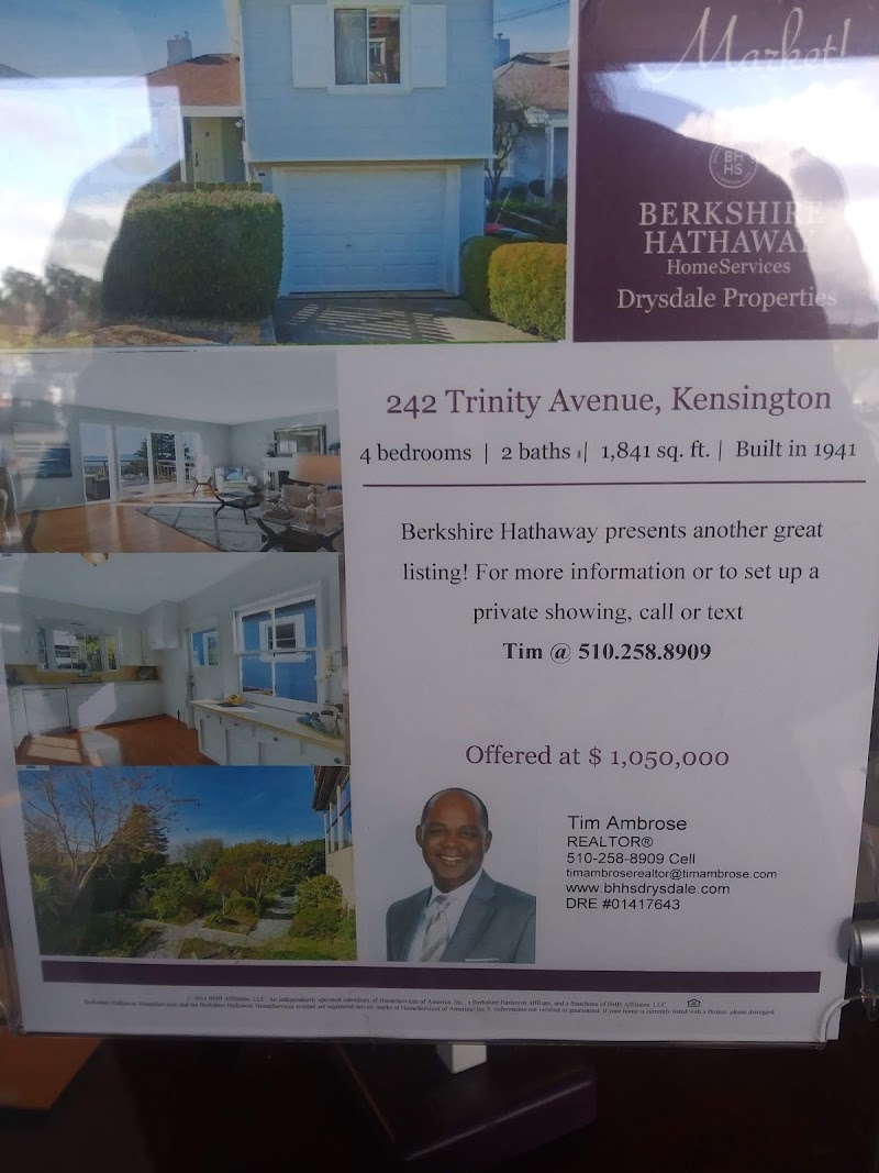 Berkshire Hathaway HomeServices Drysdale Properties - Castro Valley photo 5