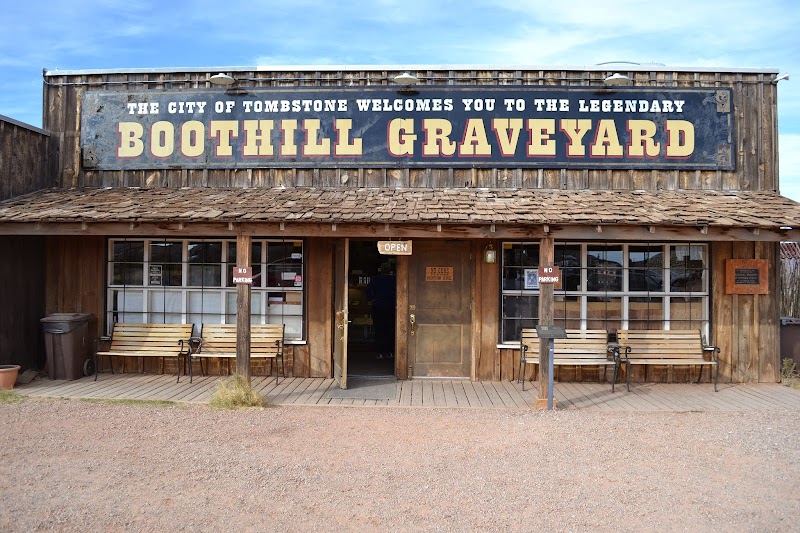 Photo of Tombstone Boothill Gift Shop and Graveyard