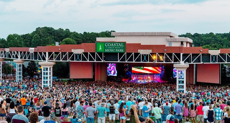 Photo of Coastal Credit Union Music Park at Walnut Creek