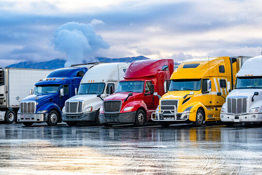 Photo of clean truck check mobile service
