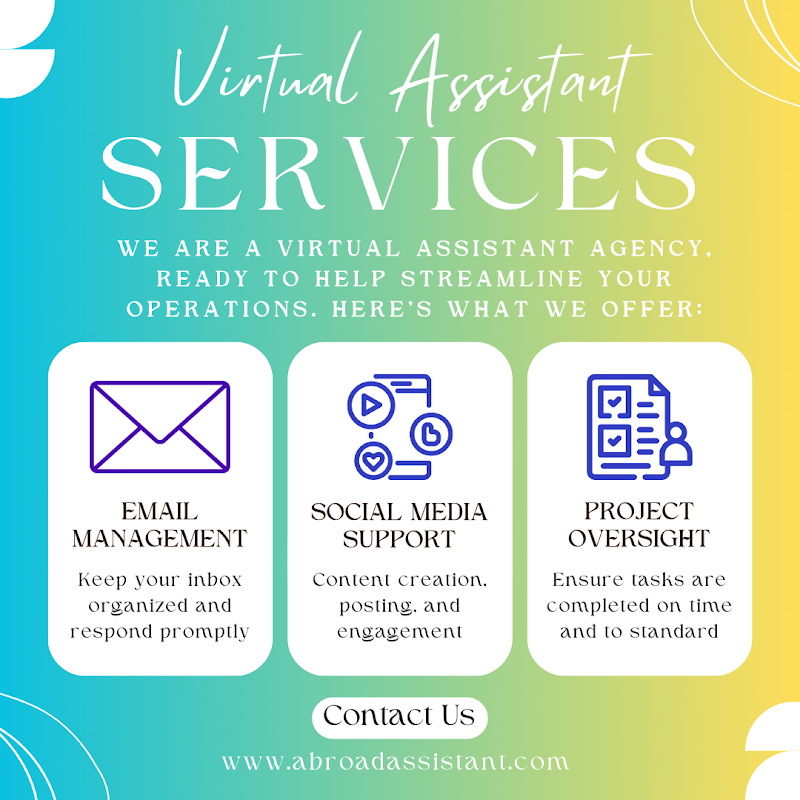 Abroad Assistant Inc - Virtual Assistant Services photo 2