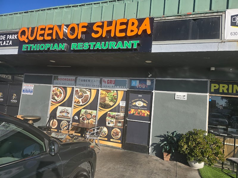 Queen of Sheba Ethiopian Restaurant