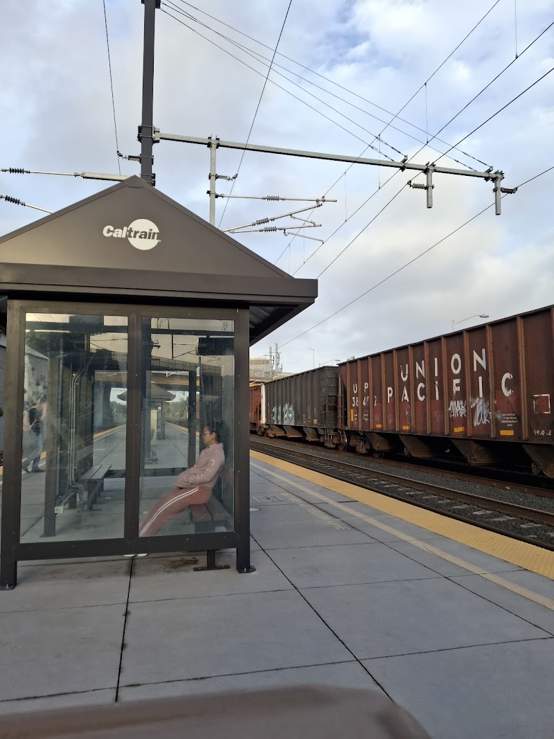 Photo of South San Francisco Caltrain