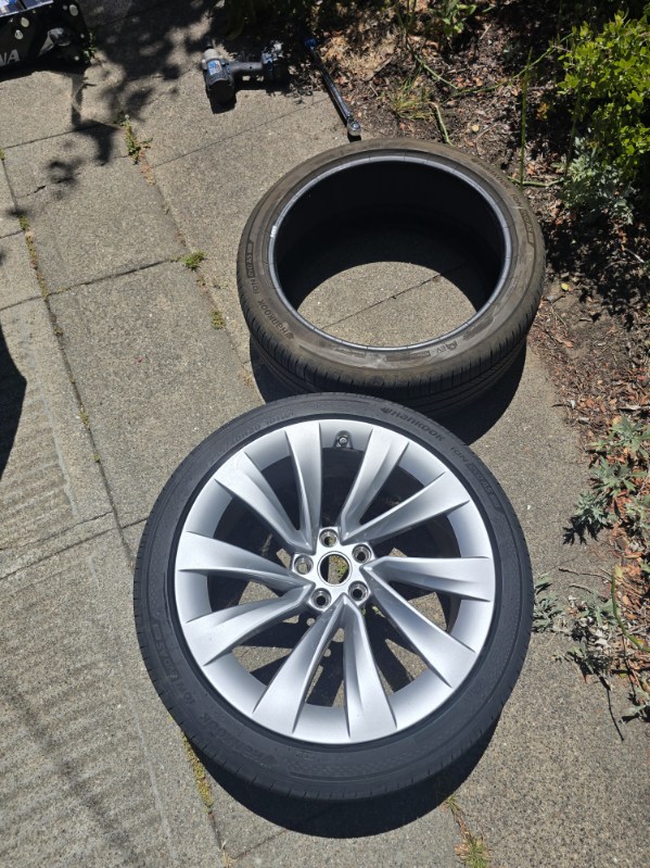 Photo of Alameda mobile tire services