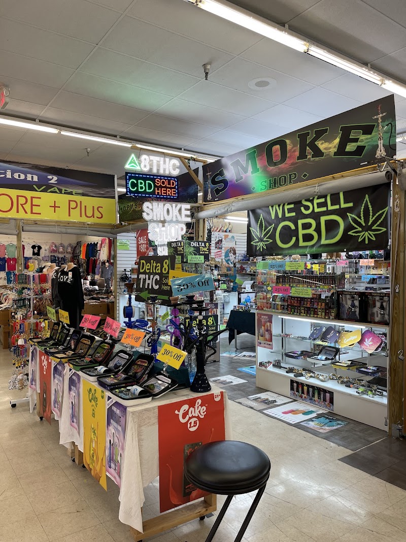 Club Vape Smoke Shop | THC-P, CBD & Vapes | Tampa Mall Flea Market photo 5