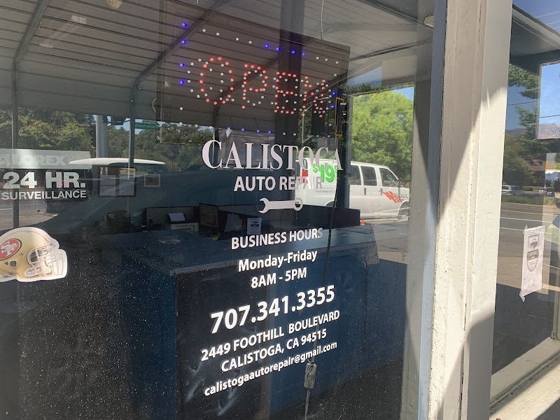 Calistoga Auto Repair photo 2
