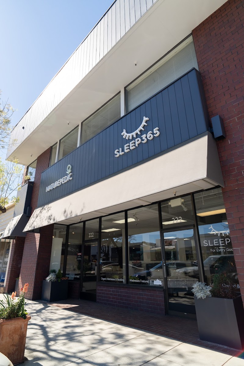 Photo of SLEEP365® featuring Vispring Luxury Beds and Naturepedic Organic Mattresses - Silicon Valley