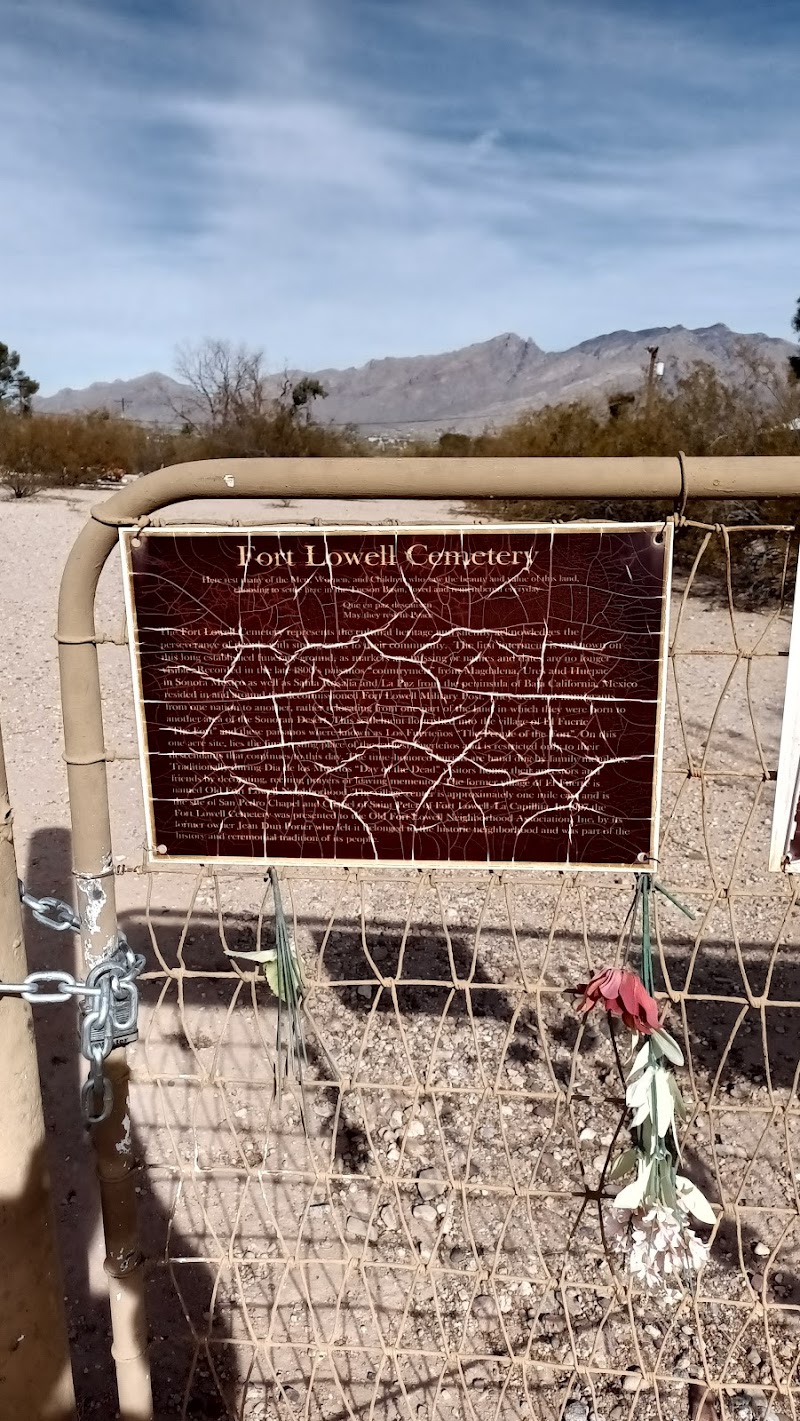 Photo of Fort Lowell Cemetery