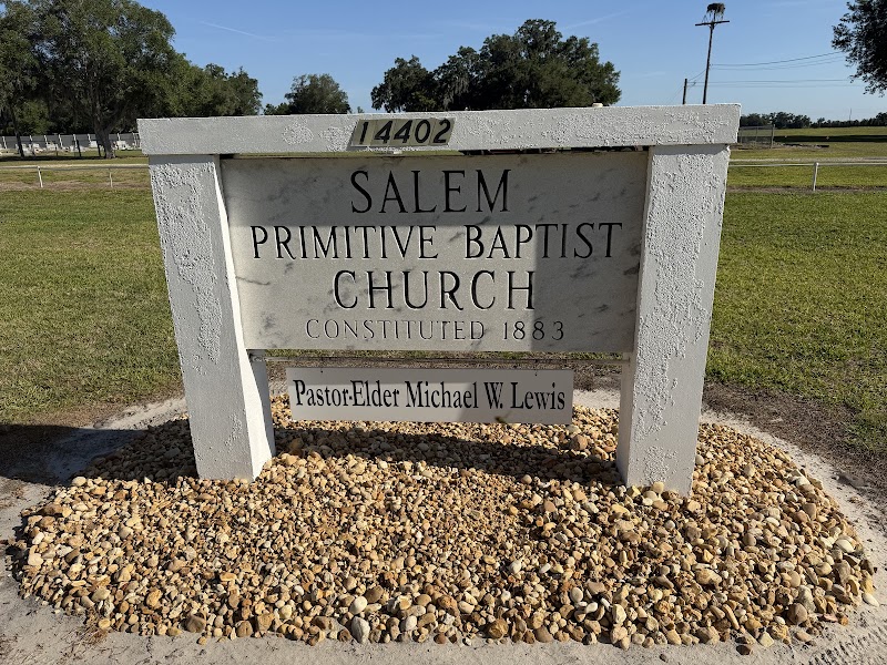 Photo of Salem Primitive Baptist Church - Dover, Florida