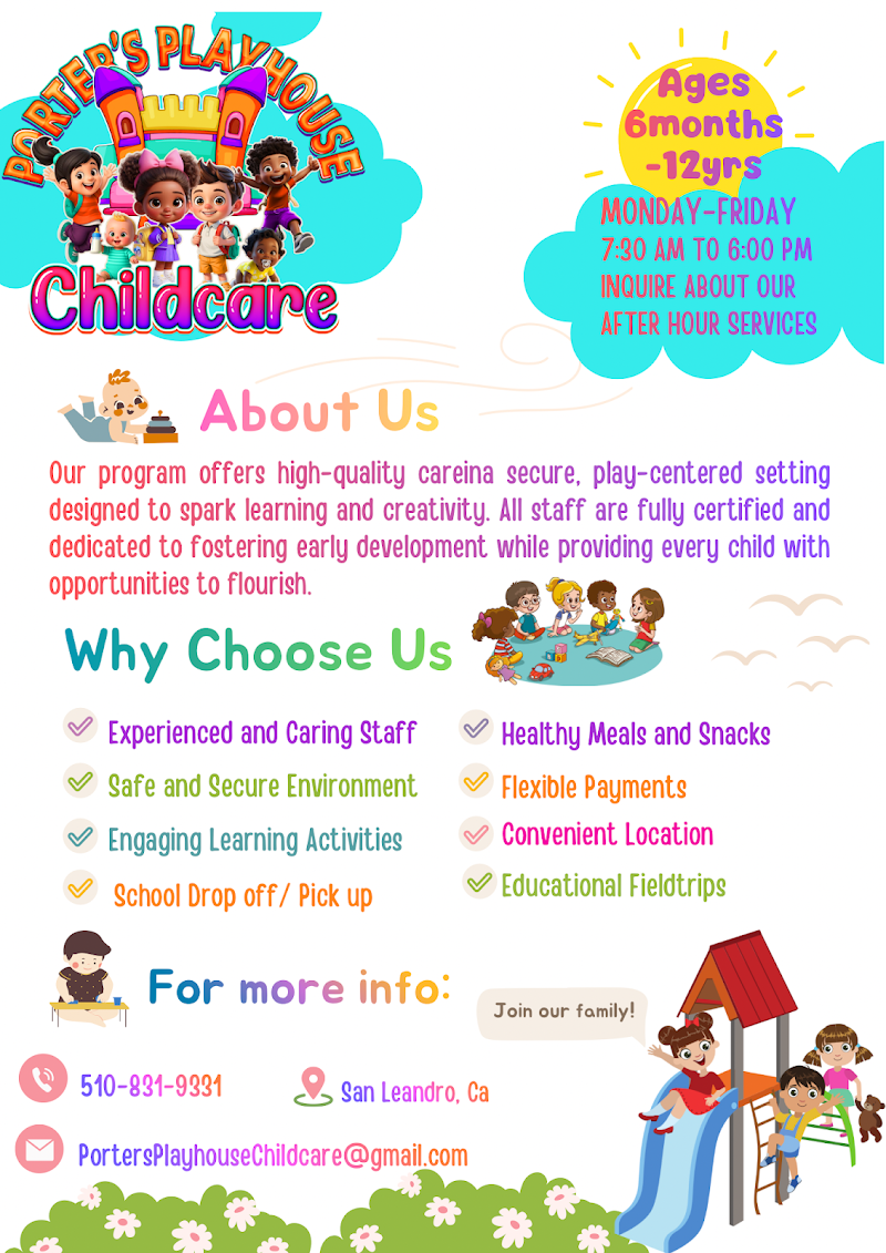 Porters Playhouse Childcare photo 3