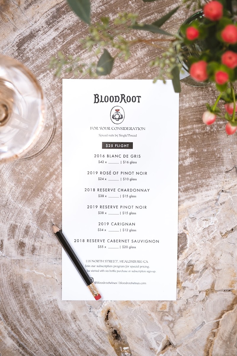 Photo of BloodRoot Wines
