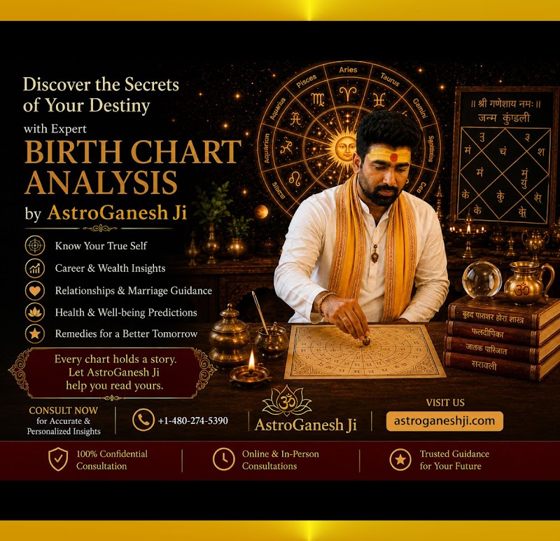 Photo of Astro Ganesh Ji