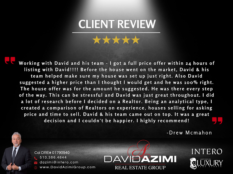 David Azimi, Intero Real Estate Services photo 3