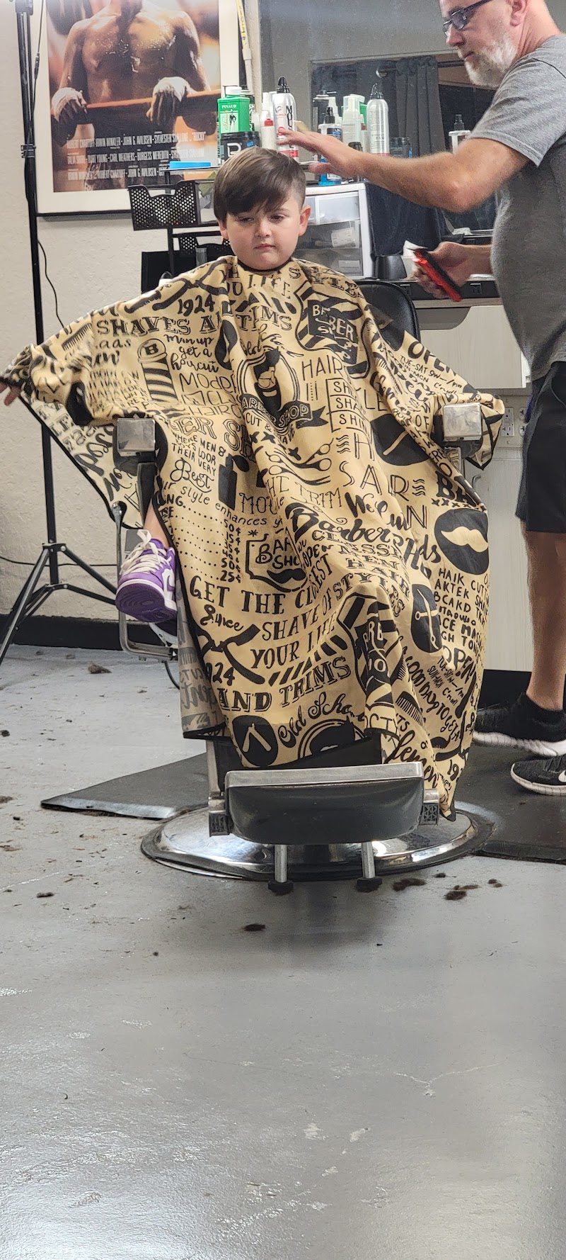 Photo of Kiefer’s Cut