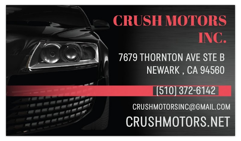 Photo of CRUSH MOTORS INC