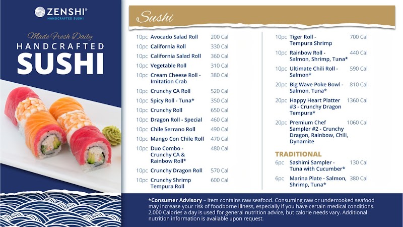 ZENSHI Handcrafted Sushi photo 4