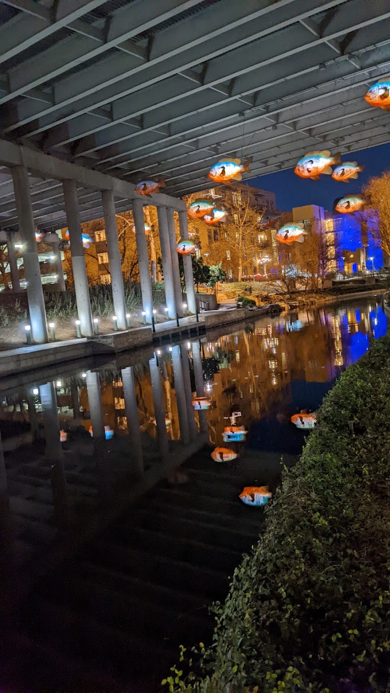 Photo of Camden Street Riverwalk Bridge