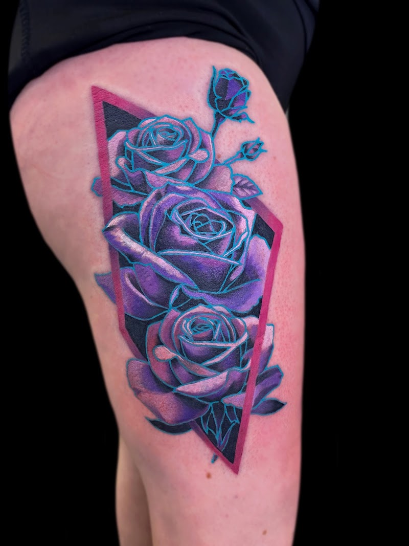 Photo of Masterpiece tattoos by Richard Reynolds
