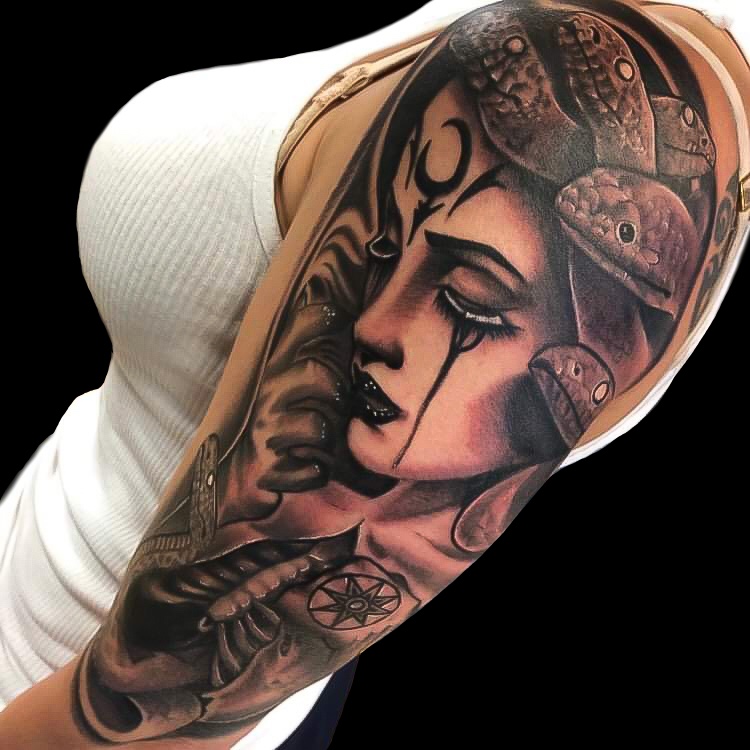 Masterpiece tattoos by Richard Reynolds photo 5