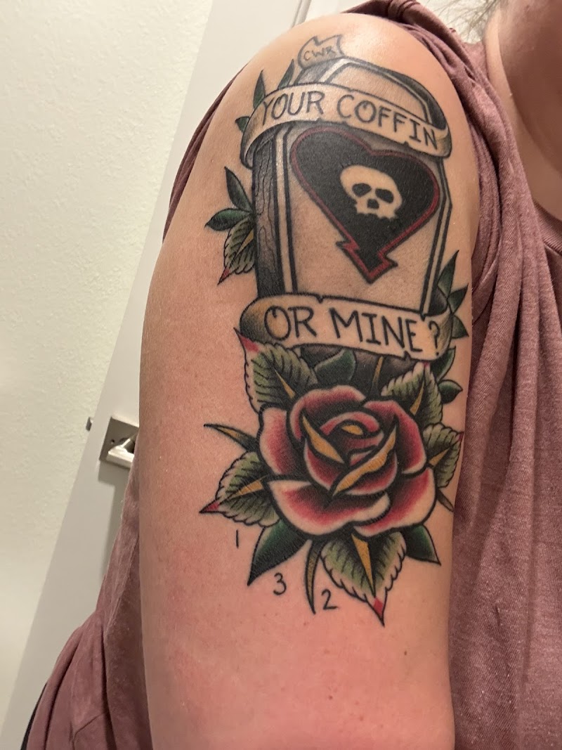 Masterpiece tattoos by Richard Reynolds photo 3