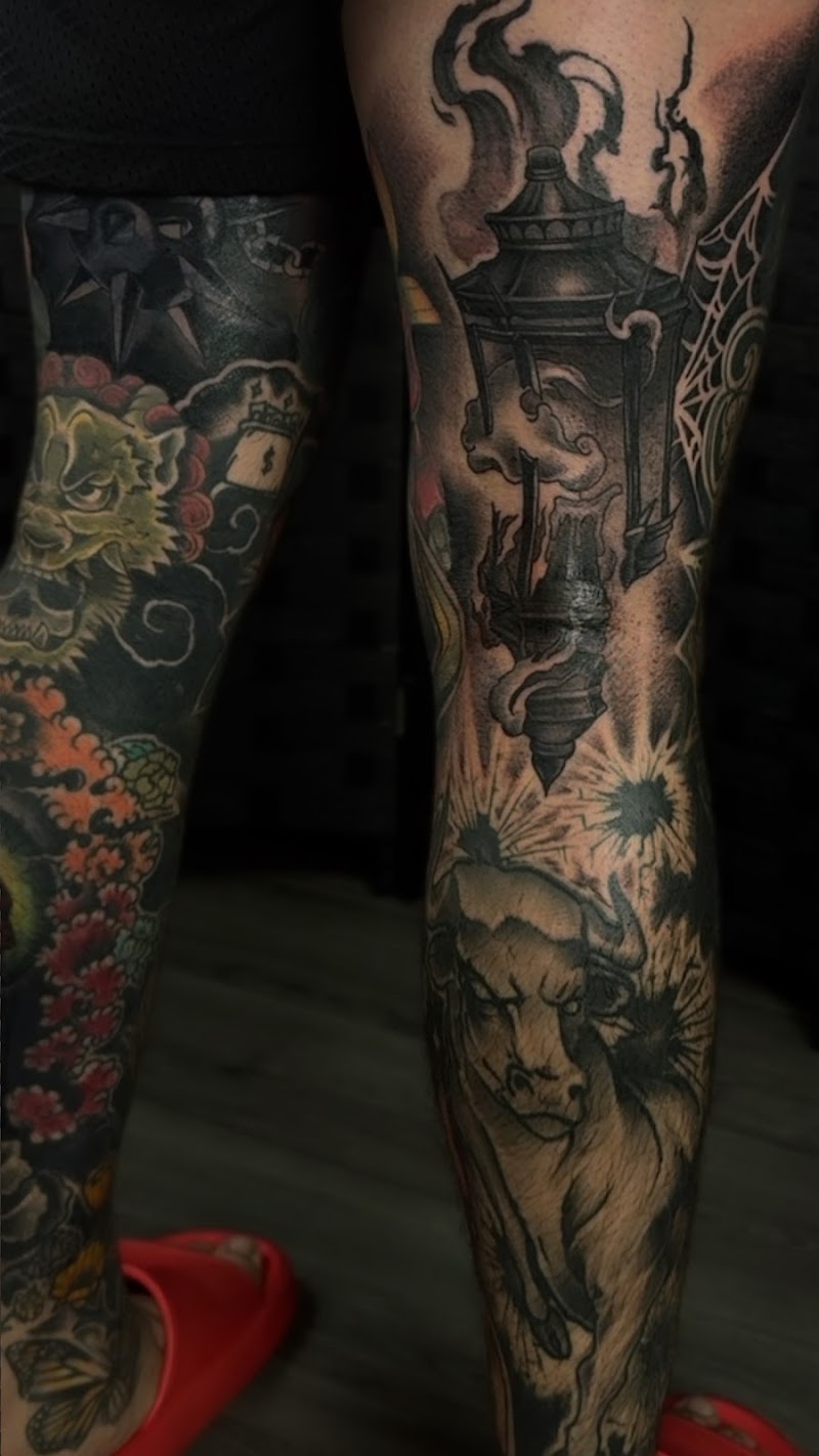 Masterpiece tattoos by Richard Reynolds photo 2